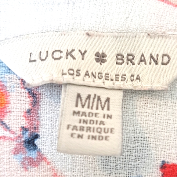 Lucky Brand Top - Picture 6 of 9
